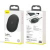 Baseus COBBLE 15W QI Fast Wireless Charger Black