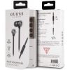 Guess Wire Stereo Headset BLACK