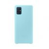 Silicone Protective Cover/Case For Samsung Galaxy A71 / SM-A715 (MINT)