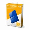WD Western Digital My Passport Blue  External Portable Hard Drive Disk 1 TB (BLUE)