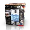 Camry CR1289 Glass Kettle 1.7L 2200W with Temperature Control