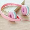 Headphones – AUDIO EXTRA BASS Pink