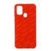 Silicone Protective Cover/Case For Samsung Galaxy A21s / SM-A217 (RED)