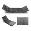FOLDABLE Bluetooth Keyboard with Touchpad  black