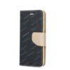 Fancy Diary Case/Cover For Samsung Galaxy A52 5G (BLACK/GOLD)