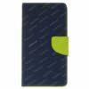 Fancy Diary Case/Cover For Samsung Galaxy A32 5G (NAVY/LIME)