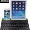 ANDOWL BLUETOOTH KEYBOARD FOR TABLETS & PHONES