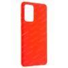 SAMSUNG A52 BACK CASE/COVER RED