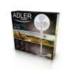 Adler AD7305 Stand Fan 90W with 40cm Diameter 3 Speed