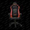 Armaggeddon NEBUKA III Pro Gaming Chair Firestorm Red