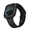 UNIQ LINO Premium Liquid Silicone Watch Case For Series 4/5 40MM – Black