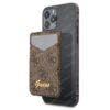 GUESS Wallet CardSlot For iPhone 12 Series MAG SAFE – Brown