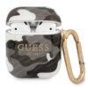 GUESS AirPods Original Case AirPods/AirPods2- Grey Camouflage