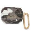 GUESS AirPods Pro Original Case – Grey Camouflage