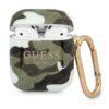 GUESS AirPods Original Case AirPods/AirPods2- Green Camouflage