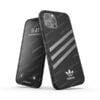 Adidas 3 Stripes Snap Case For iPhone 12 Pro Max – Black With Glitter