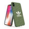 Adidas Trefoil Snap Case For iPhone XS Max – Khaki