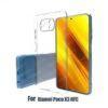 1.5mm Silicone Back Cover/Case for XIAOMI POCO X3 CLEAR
