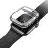 UNIQ GARDE Slim Hybrid Protective Case For Apple Watch 44MM – Clear