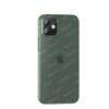 USAMS Mobile Phone Case For iPhone 12 Pro – Clear Green
