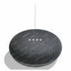 GOOGLE Home Mini Smart Assistant Speaker Chalk