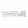 Apple Magic Keyboard with Touch ID And Numeric Keypad International English MK2C3 Silver