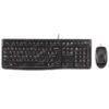 Keyboard + Mouse  Logitech MK120 GR (RU)