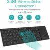 Riitek K22 Wireless Rechargeable Keyboard with Touchpad