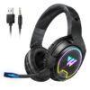 Wireless Gaming Headphones 3D Stereo Sound with Microphone Wintory W1 Black