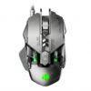 Inphic PG1 Wired Gaming Mouse (Silver/Green)