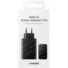 Samsung Power Adapter Trio 65W EP-T6530NBEGEU Black