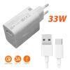 Xiaomi 33W Charging Combo (Type-A) Charger