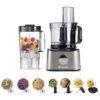 KENWOOD FDM301SS Multipro Compact Food Processor 800W Silver
