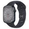 Apple Watch 8 SERIES GPS 45mm Midnight Aluminium Case With Sport Band