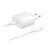 SAMSUNG ADAPTER 45W PD USB-C TO USB-C ,CABLE 5A