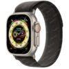 APPLE WATCH ULTRA 49MM (GPS+CELLULAR) TITANIUM CASE WITH BLACK/GREY TRAIL LOOP S/M MQFW3