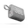 JBL GO 3 White Portable Bluetooth Speaker