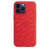 IPHONE 14 PRO MAX SILICONE CASE RED