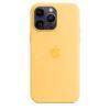 IPHONE 14 PRO MAX SILICONE CASE YELLOW