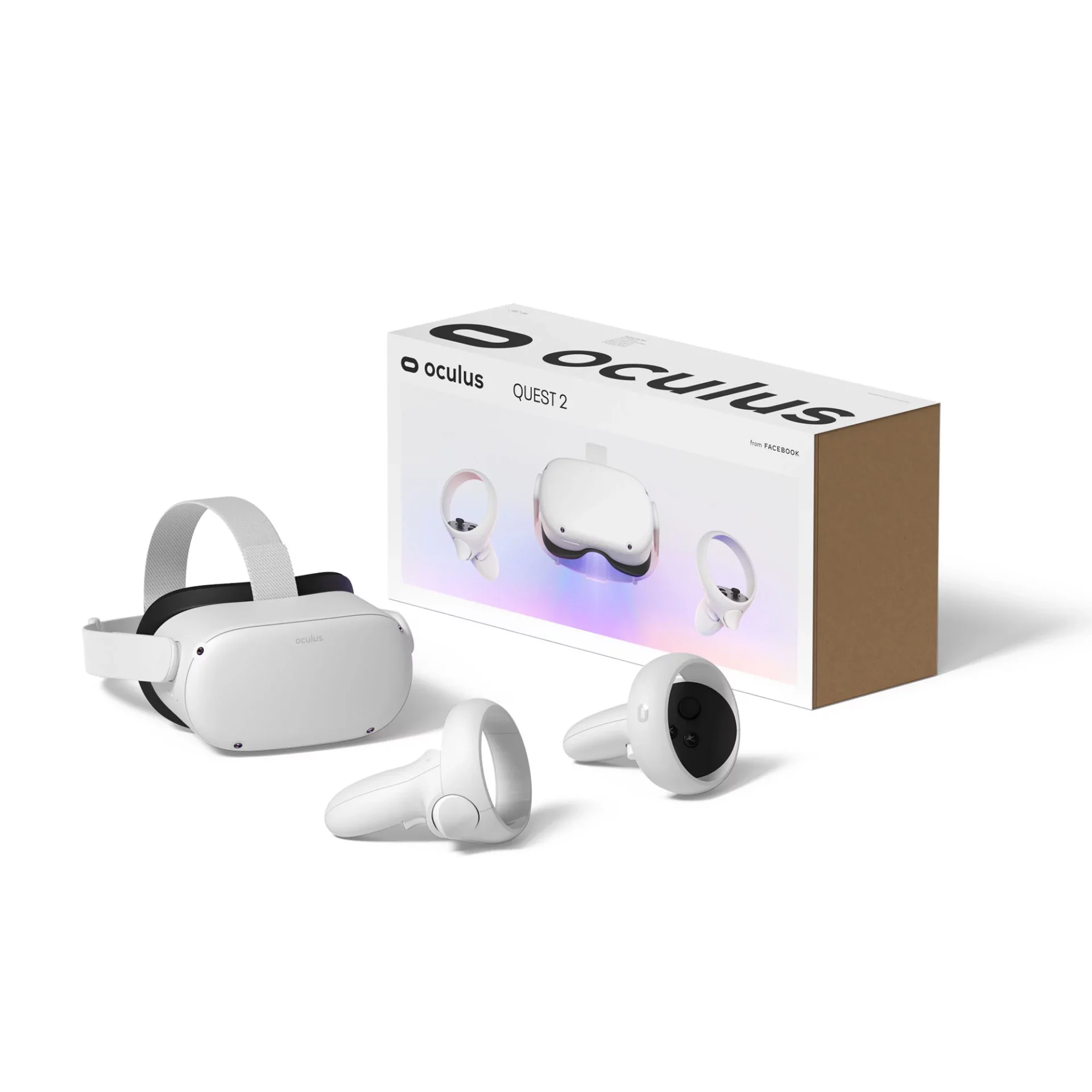 Meta Quest 2 – 128 GB  All-in-one VR Gaming Headset White