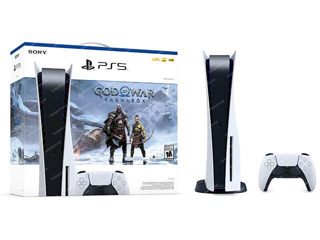 Sony PS5 with Blu-Ray Disc Edition 825GB with God Of War™ Ragnarök Bundle