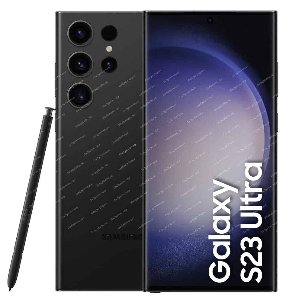 SAMSUNG Galaxy S23 Ultra 5G 512GB 12GB Dual Sim S918B Black
