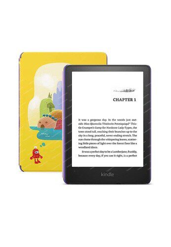 Amazon Kindle Paperwhite Kids 2021 (6.8 inch Wifi) 8GB – Yellow