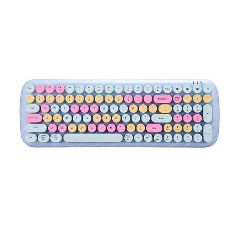 MOFII Wireless Keyboard + Mouse set  Candy BT BlueTooth (blue)