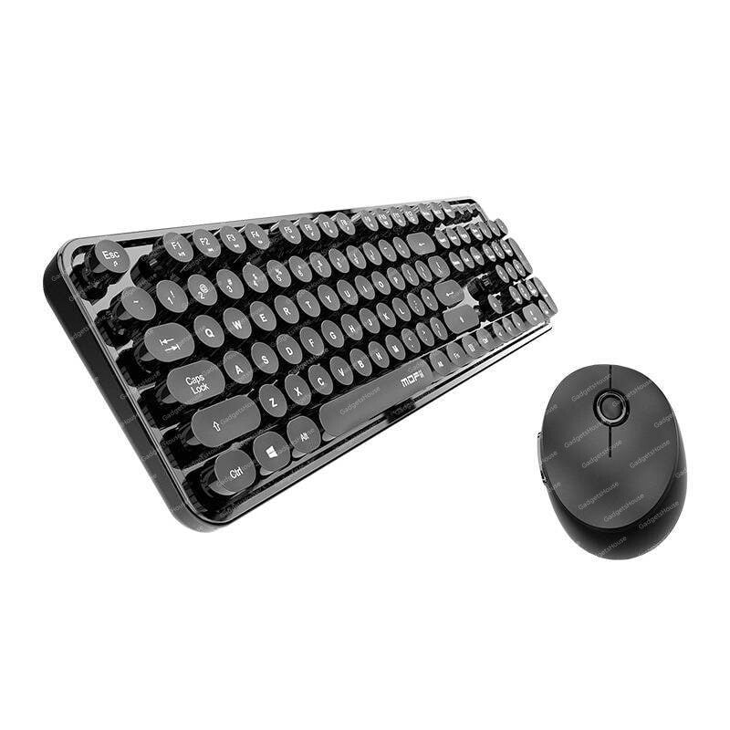 MOFII Wireless Keyboard + Mouse set  Sweet 2.4G (black)