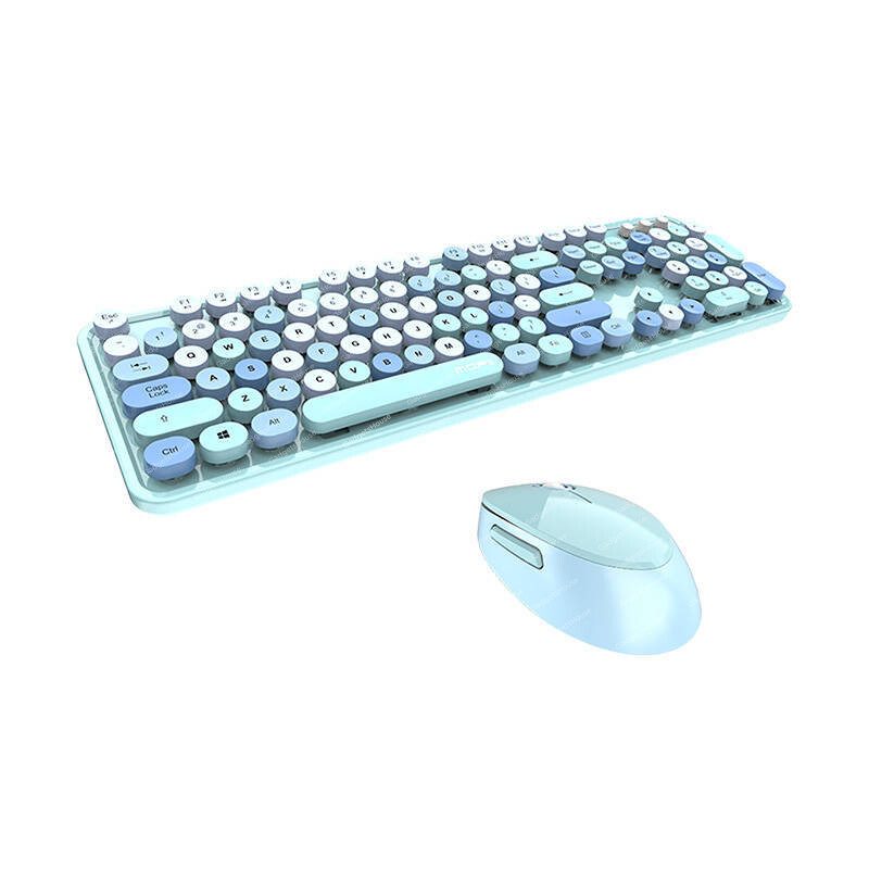 MOFII Wireless Keyboard + Mouse set Sweet 2.4G (blue)