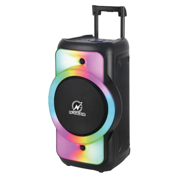 N-Gear JUKE 12 LPG Portable Karaoke Speaker with Lights