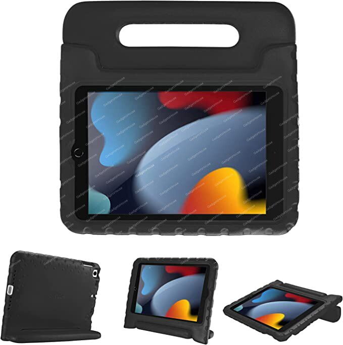 SHOCKPROOF / BUMPER CASE FOR iPAD PRO/AIR3 10.5″ / 10.2″ 2019/2021 BLACK
