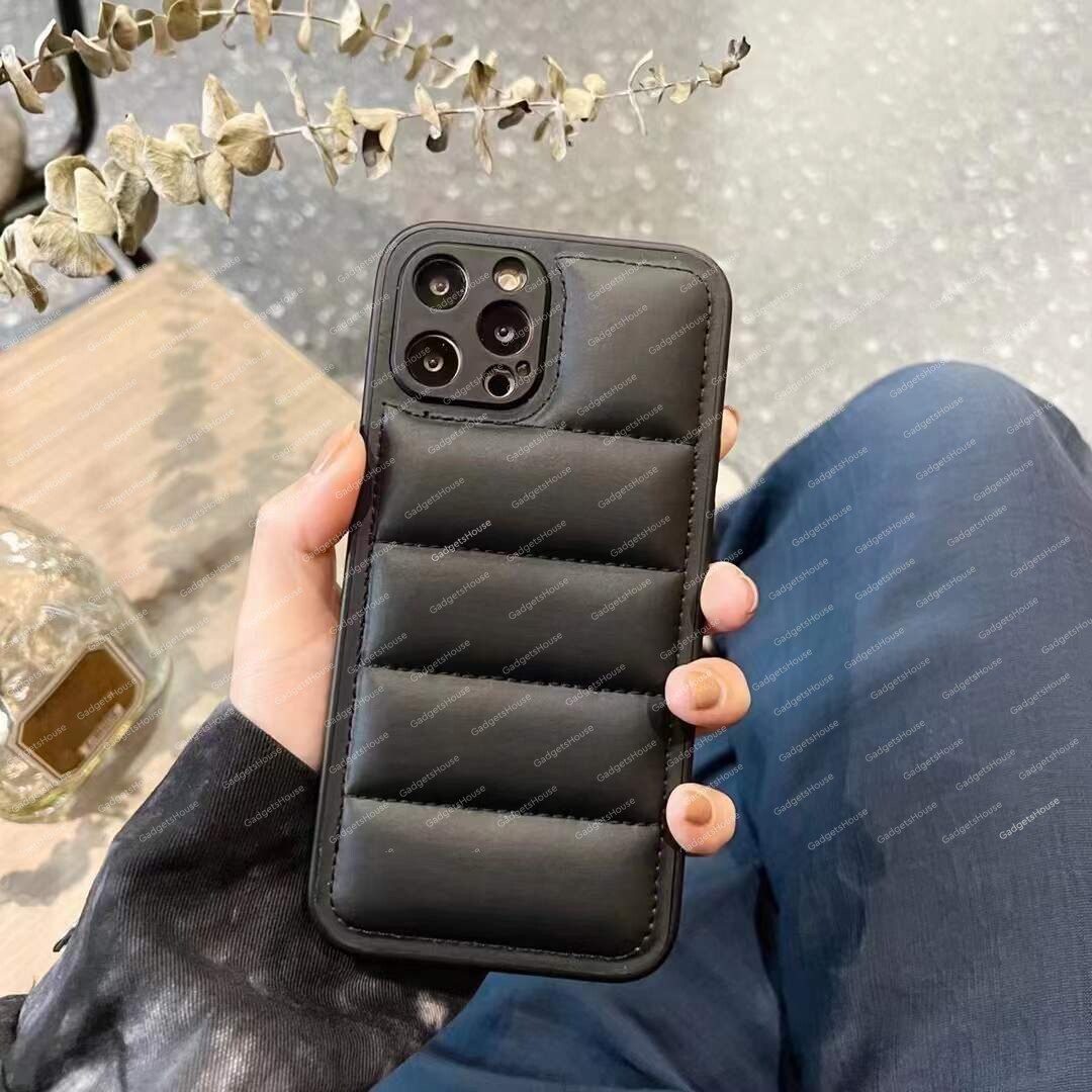 MOBILE PHONE SILICON PUFFER CASE (IPHONE,SAMSUNG,XIAOMI)