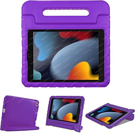 SHOCKPROOF / BUMPER CASE FOR iPAD PRO/AIR3 10.5″ / 10.2″ 2019/2021 PURPLE